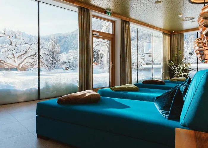 Szálloda Gartenhotel Linde 4 Sterne Superior Ried im Oberinntal